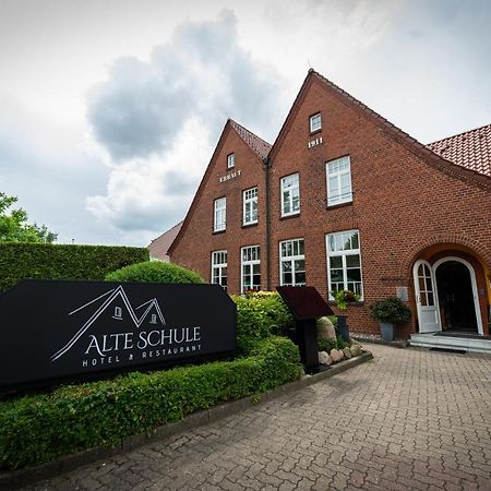 Hotel & Restaurant Alte Schule Siek Exterior photo